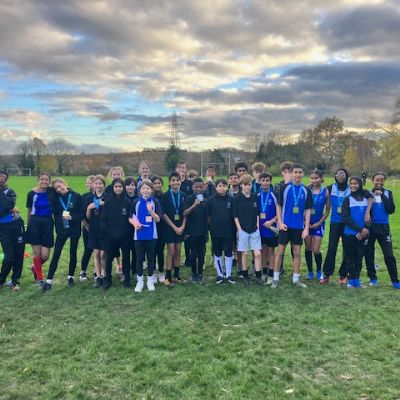 West Yorkshire Secondary School Cross Country Event