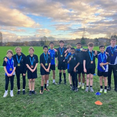 West Yorkshire Secondary School Cross Country Event