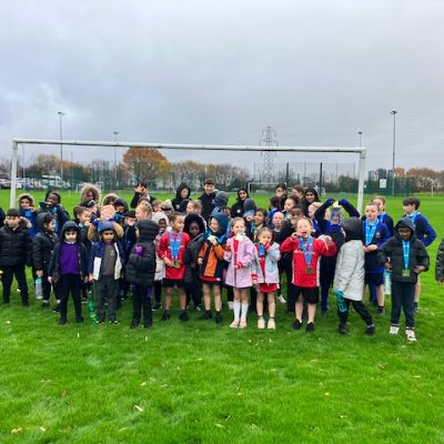 West Yorkshire Primaries Cross Country Event