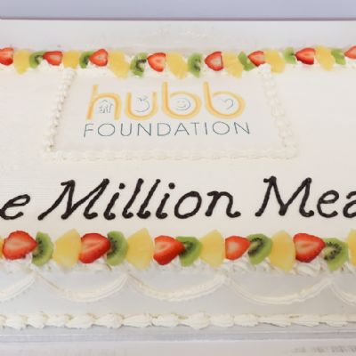 Co-opAcademyGlebeServesTheHubbFoundationâ€™sMillionthMeal9